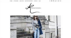 Desktop Screenshot of kokorinoo.com